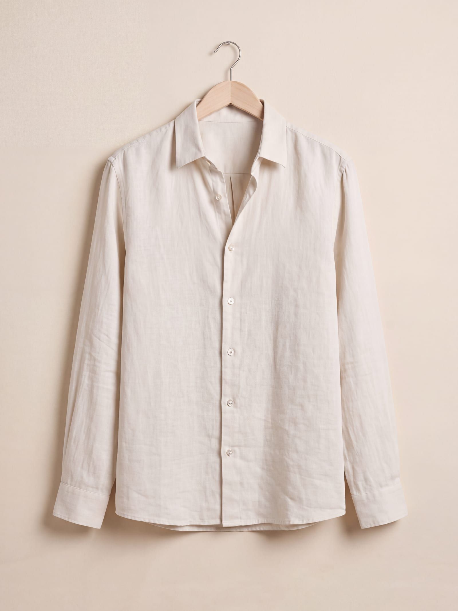 Chemise lin écru — vue 2